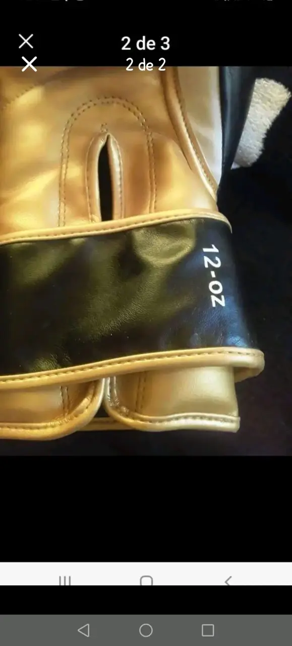 Guantes de Boxeo DXOGER Sport 12 oz - 2