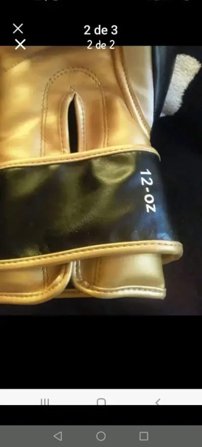 Guantes de Boxeo DXOGER Sport 12 oz - miniatura 2