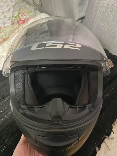 Casco de moto LS2 rookie talla m - miniatura 1