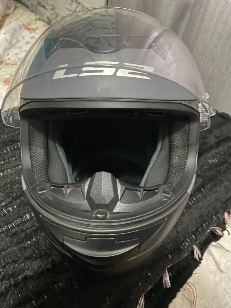 Casco de moto LS2 rookie talla m - 2