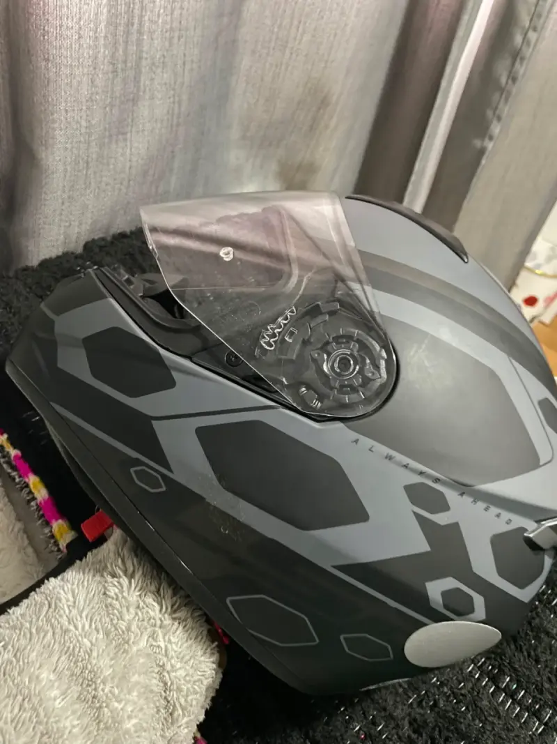 Casco de moto LS2 rookie talla m - 4
