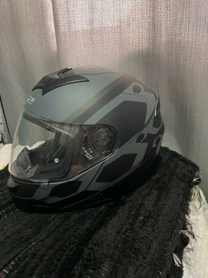Casco de moto LS2 rookie talla m - 6