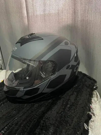 Casco de moto LS2 rookie talla m - miniatura 6
