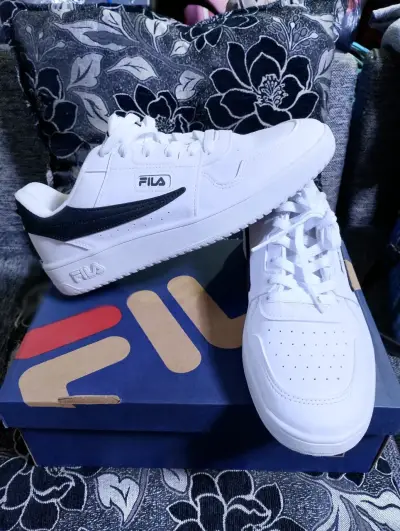 Zapatillas deportivas blancas Fila para hombre - miniatura 1