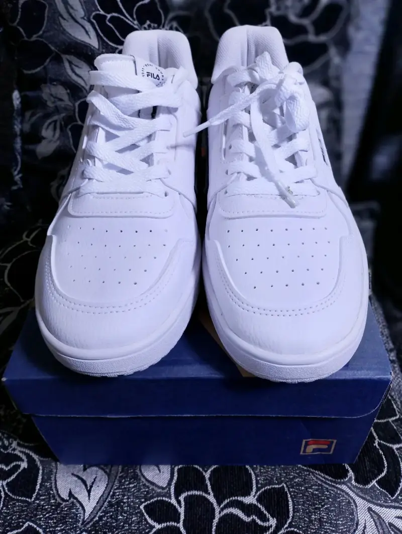Zapatillas deportivas blancas Fila para hombre - 2