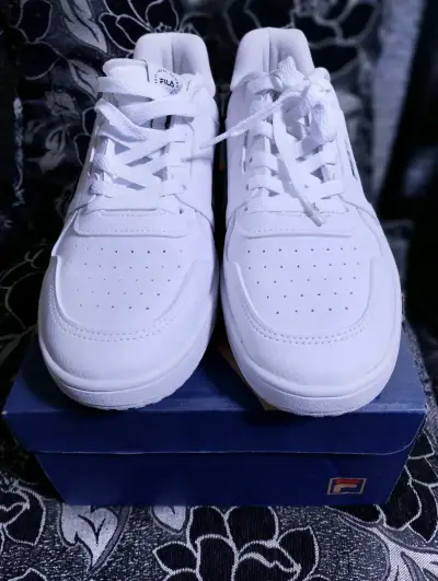 Zapatillas deportivas blancas Fila para hombre - miniatura 2