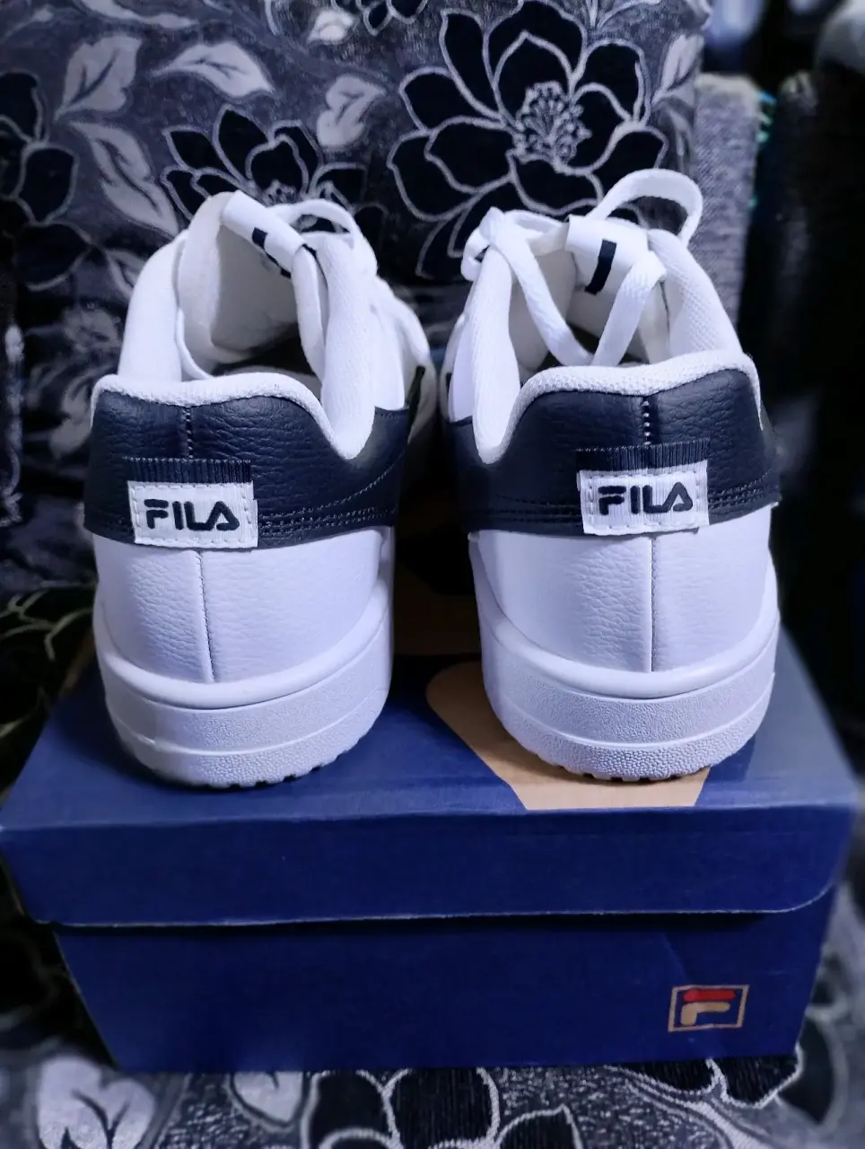 Zapatillas deportivas blancas Fila para hombre - $48.600 | Pulga