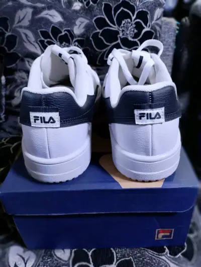 Zapatillas deportivas blancas Fila para hombre - miniatura 3