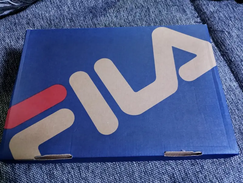 Zapatillas deportivas blancas Fila para hombre - 5