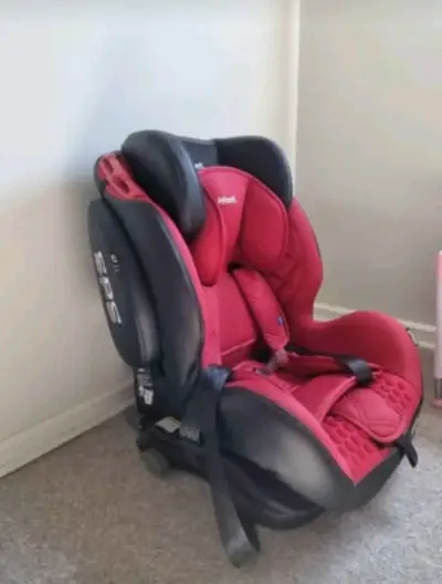 Silla de auto Infanti roja con sistema SPS - miniatura 2