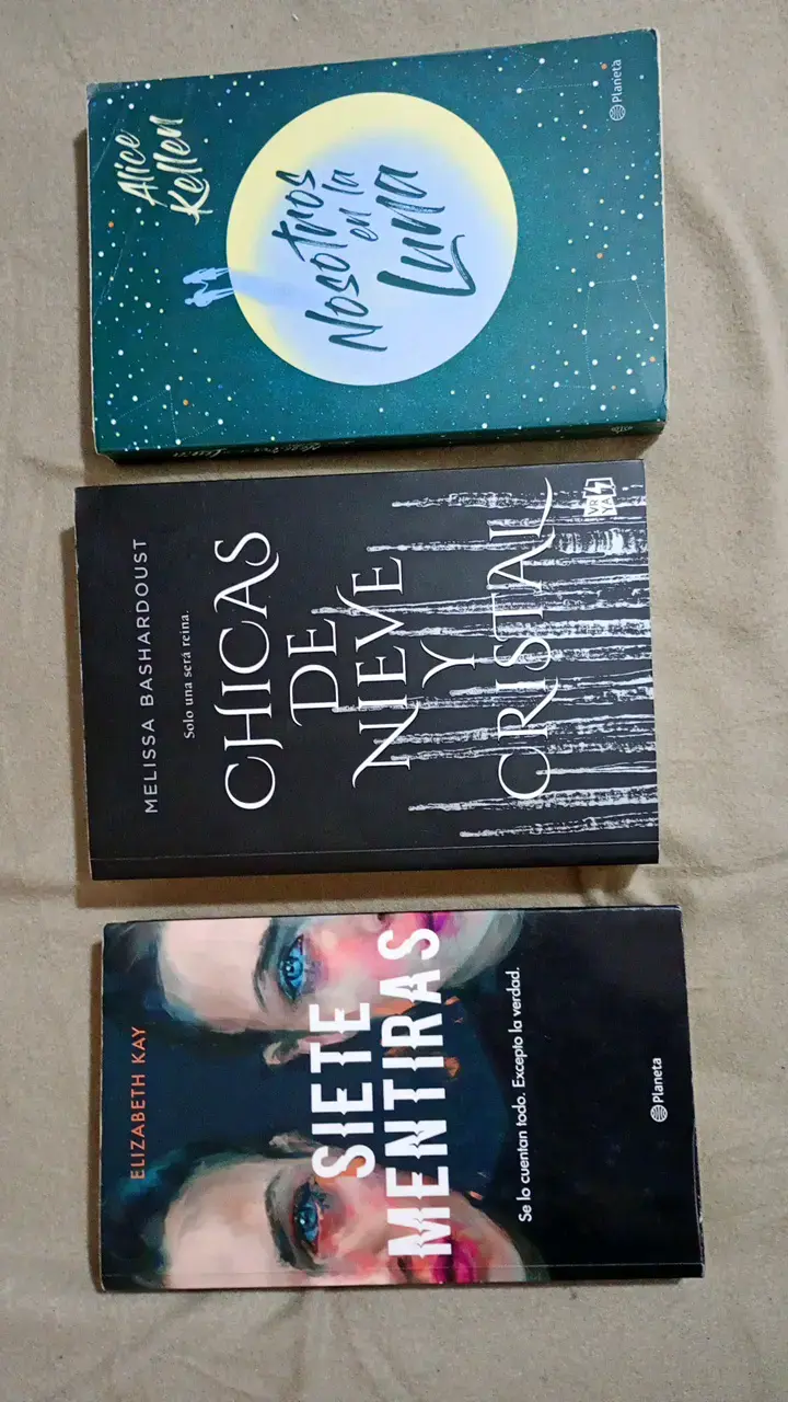 Lote de libros variados PRECIO CONVERSABLE - 2
