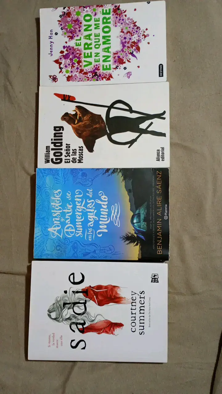 Lote de libros variados PRECIO CONVERSABLE - 4