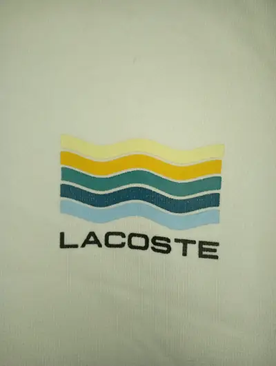 Polerón blanco Lacoste para hombre - miniatura 2