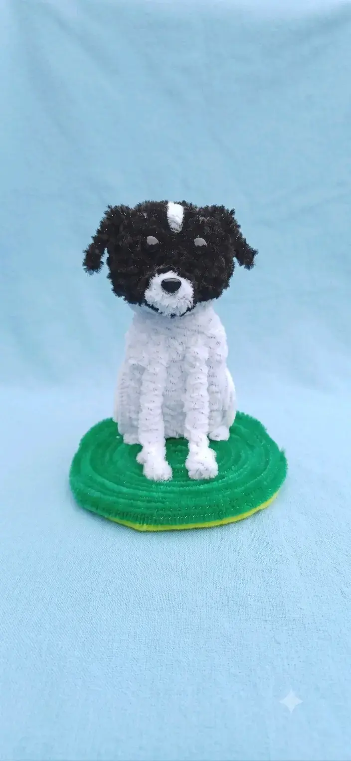 Figuras de animales hechas a mano en limpiapipas - 2