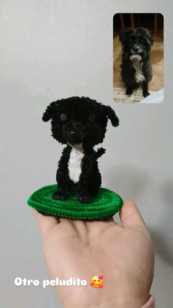Figuras de animales hechas a mano en limpiapipas - 6