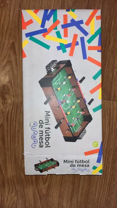 Mini fútbol de mesa para niños - miniatura 1