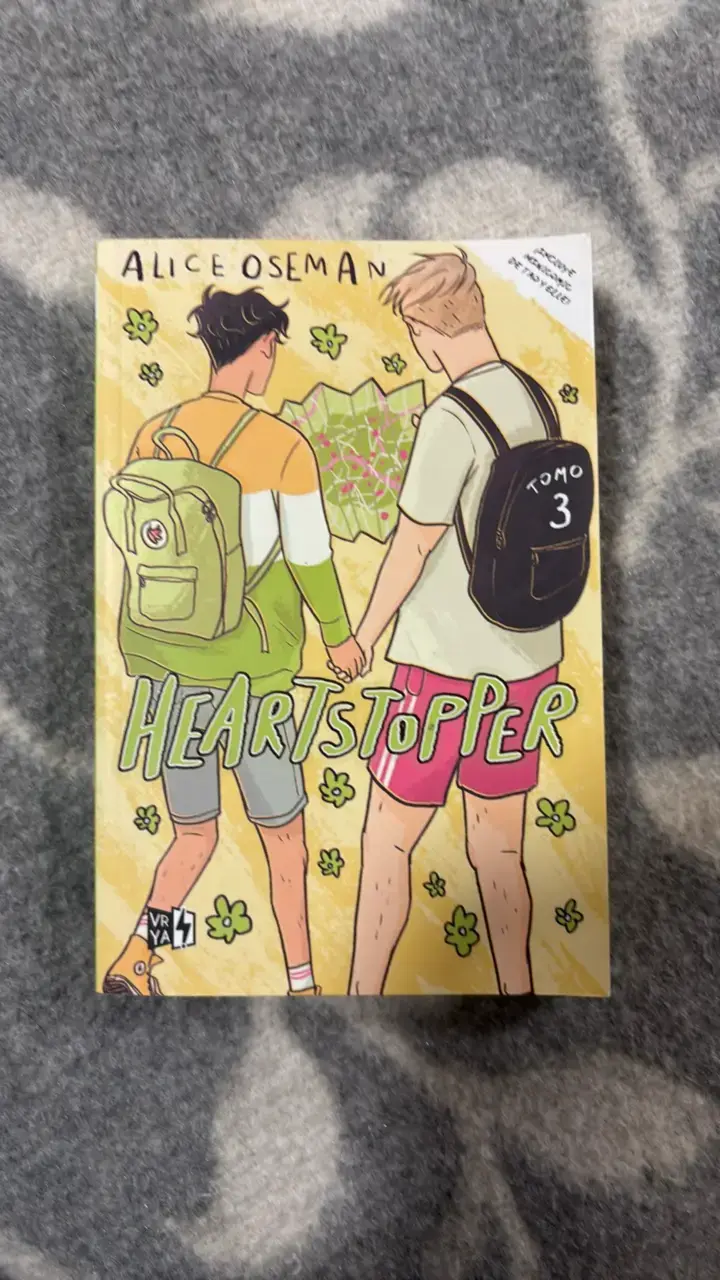 Libro Heartstopper Tomo 3 - 1