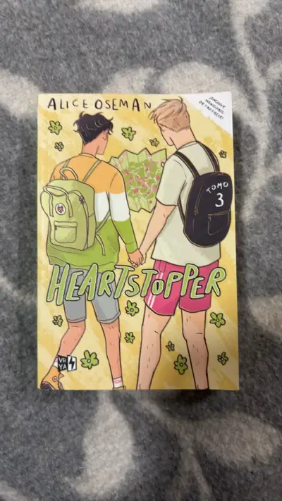 Libro Heartstopper Tomo 3 - miniatura 1