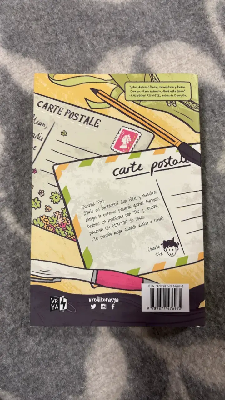 Libro Heartstopper Tomo 3 - 2