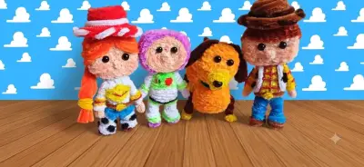 Muñequitos de toy story - miniatura 1