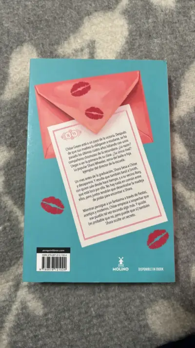 Libro 'Yo Besé a Shara Wheeler' - miniatura 2