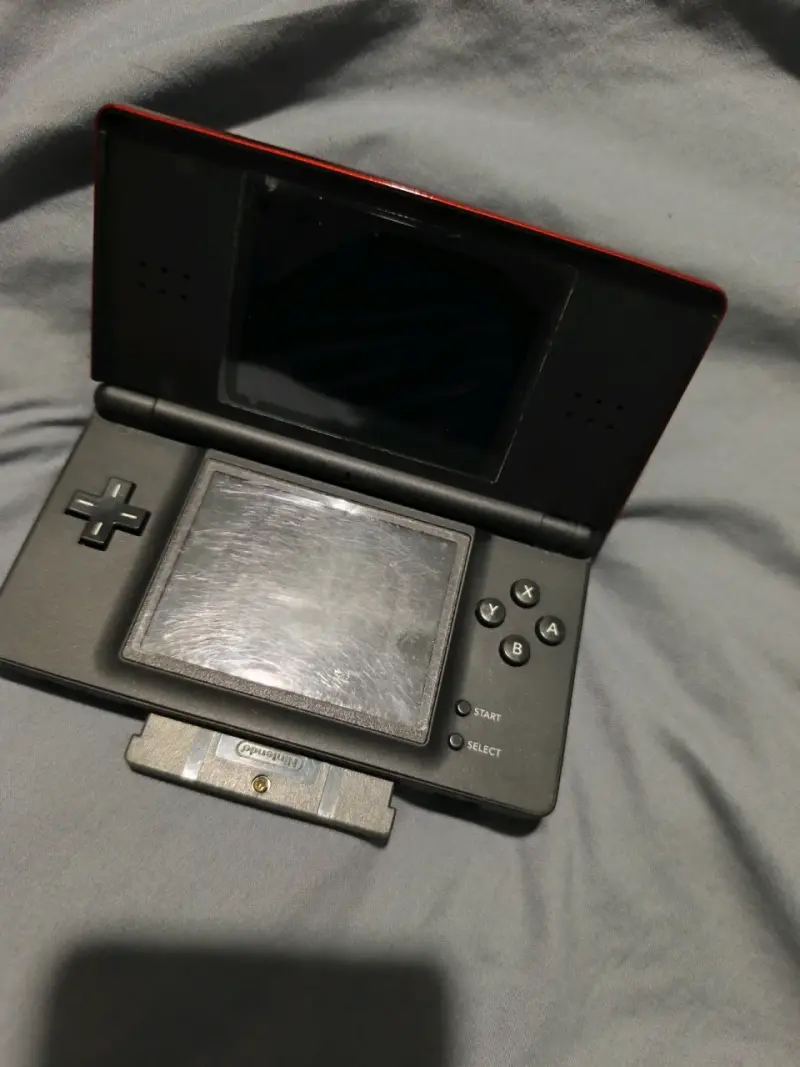 Consola portátil Nintendo DS Lite roja - 2
