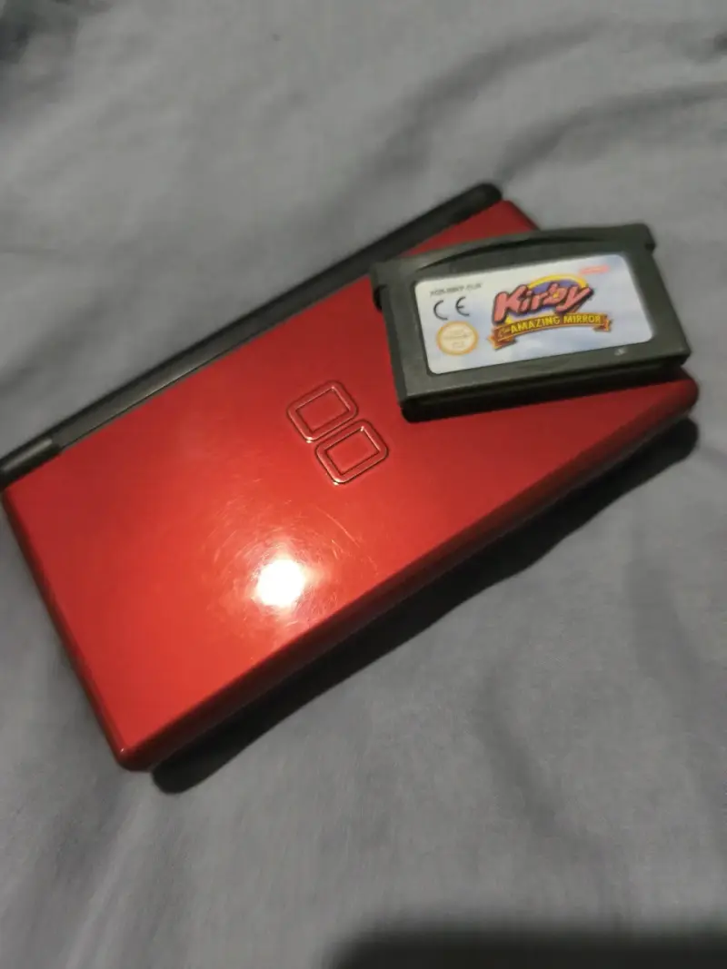 Consola portátil Nintendo DS Lite roja - 3