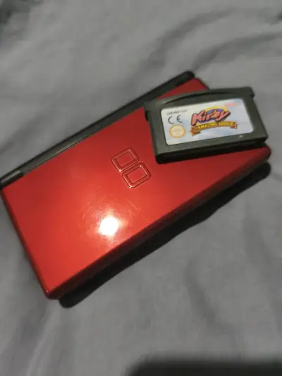 Consola portátil Nintendo DS Lite roja - miniatura 3