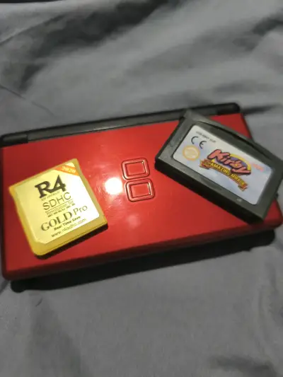 Consola portátil Nintendo DS Lite roja - miniatura 4