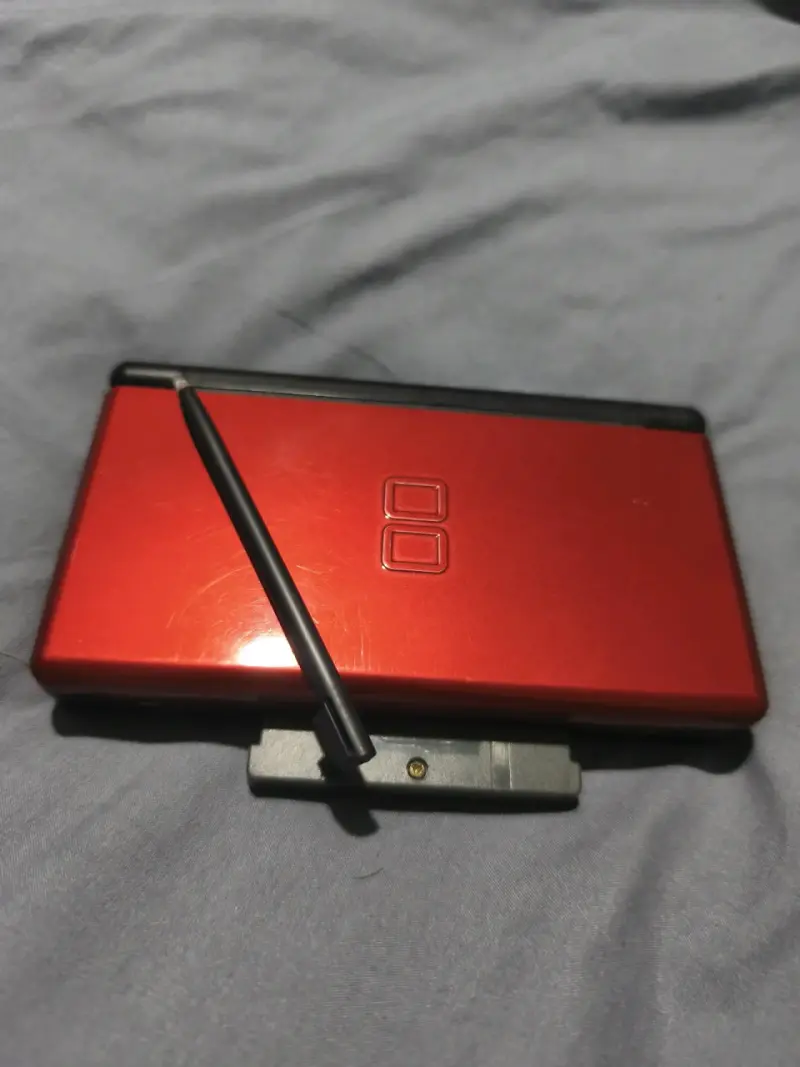 Consola portátil Nintendo DS Lite roja - 5
