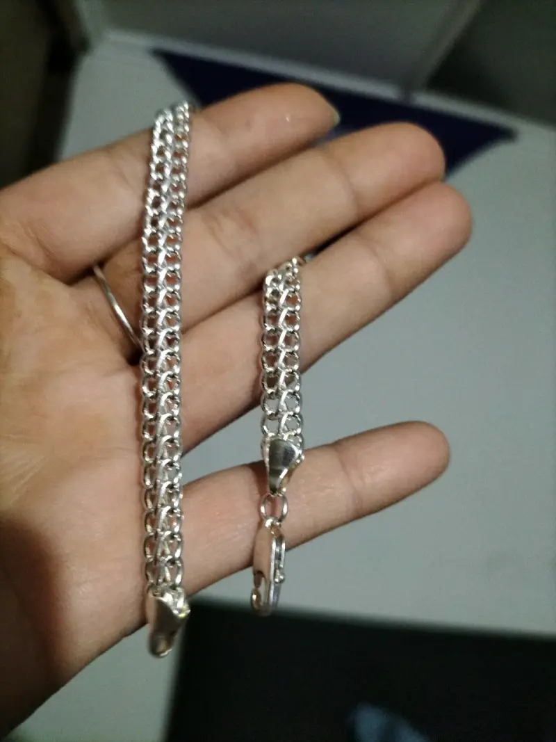 pulsera de plata ley 925