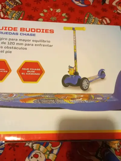 Scooter infantil Paw Patrol Chase 3 ruedas - miniatura 1