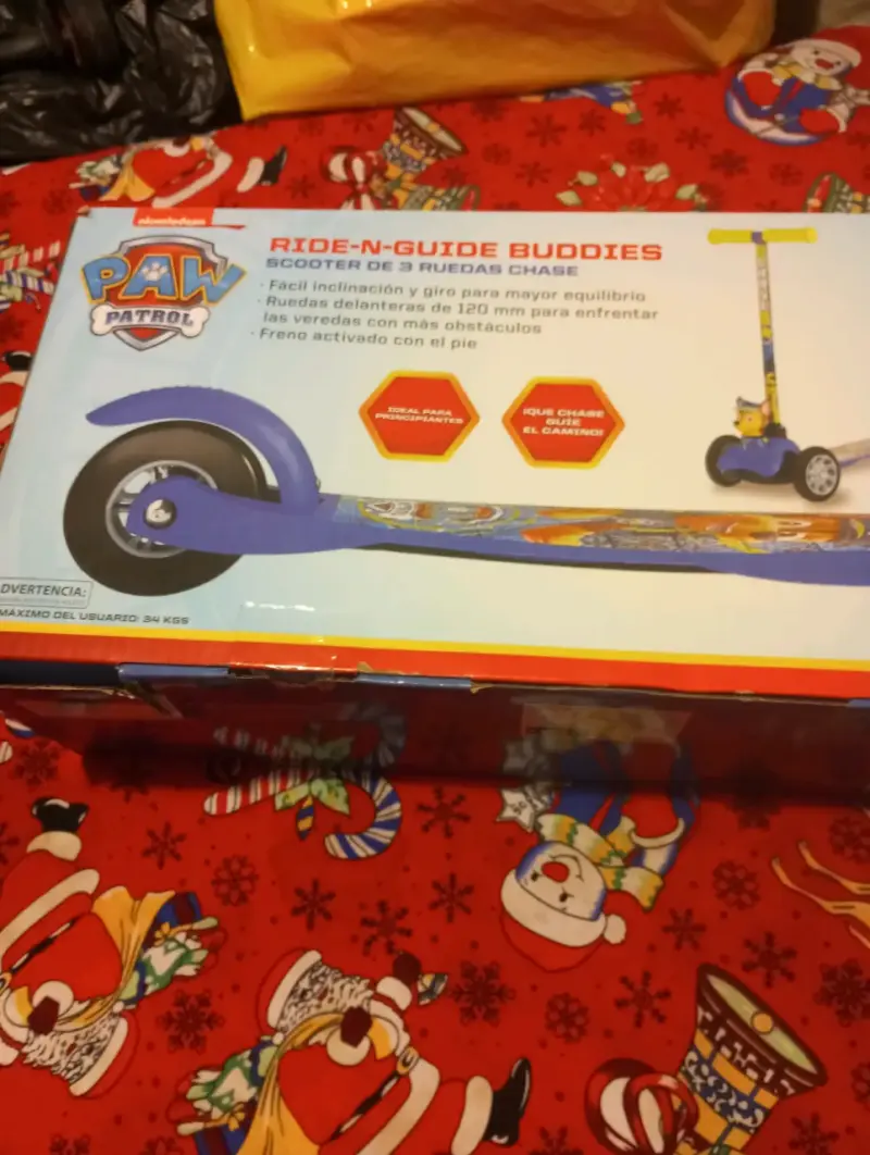 Scooter infantil Paw Patrol Chase 3 ruedas - 2