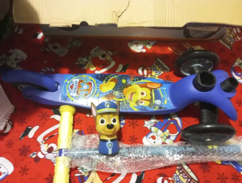 Scooter infantil Paw Patrol Chase 3 ruedas - 3