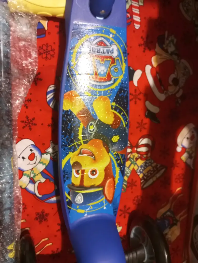 Scooter infantil Paw Patrol Chase 3 ruedas - 4