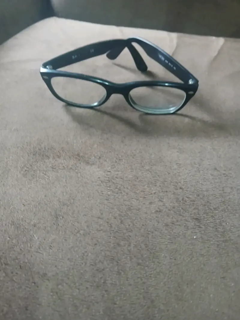Lentes de lectura Ray-Ban negros unisex - 3