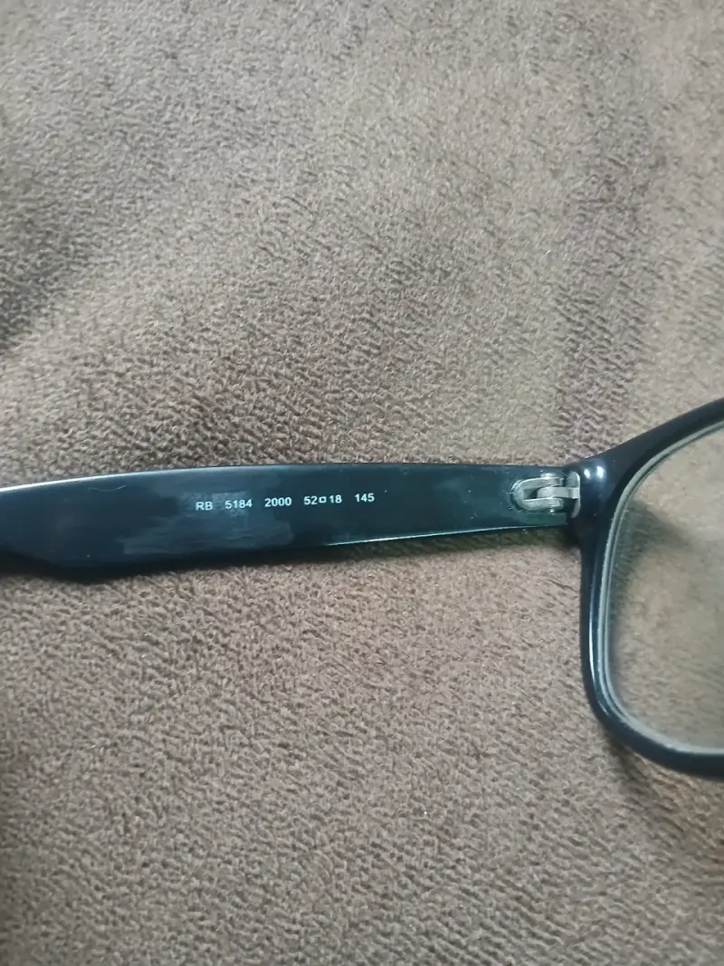 Lentes de lectura Ray-Ban negros unisex - 4