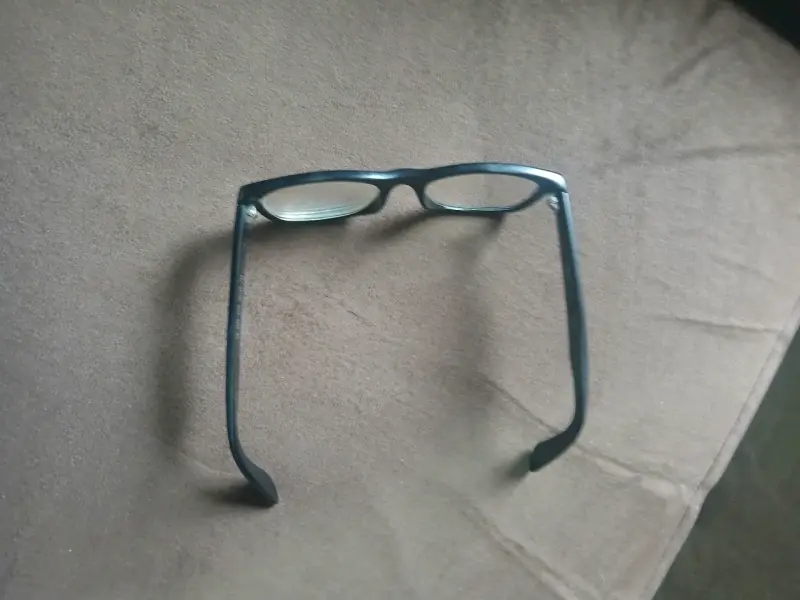 Lentes de lectura Ray-Ban negros unisex - 6