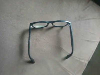 Lentes de lectura Ray-Ban negros unisex - miniatura 6
