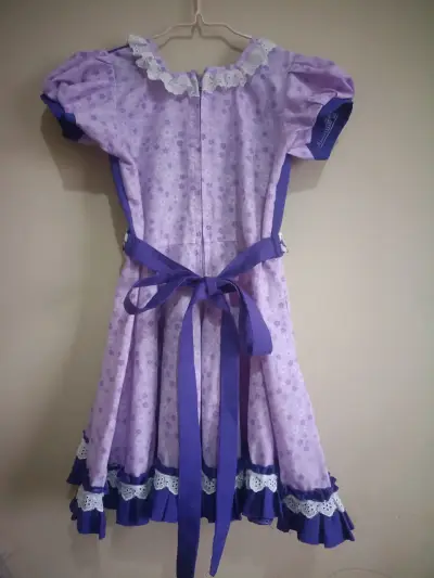 Vestido huasita talla 4/6 - miniatura 2