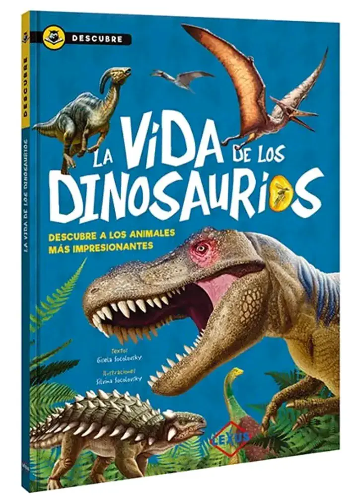 Libro La Vida de los Dinosaurios para niños