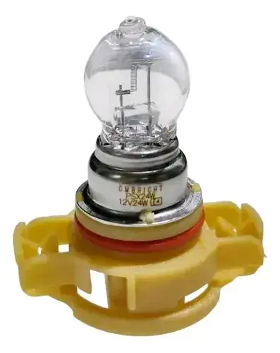 Ampolleta halógena para auto 12V 24W