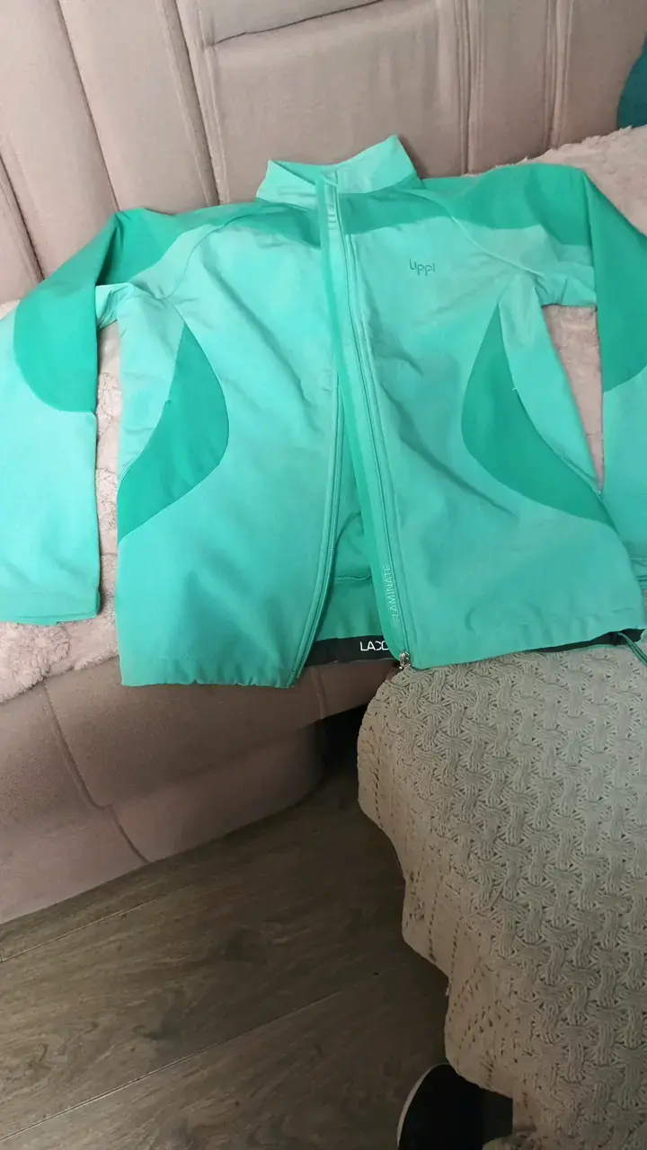 Chaqueta deportiva verde mujer Lippi - 1