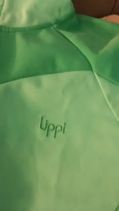 Chaqueta deportiva verde mujer Lippi - miniatura 2