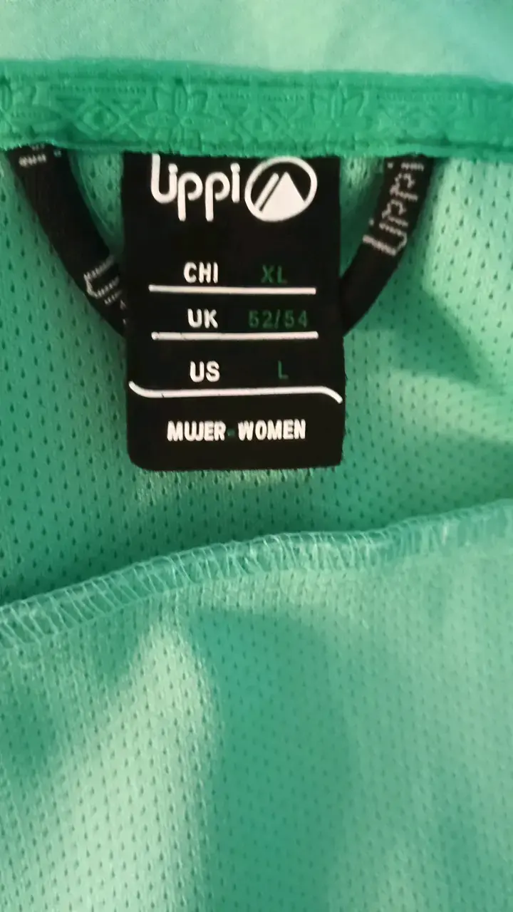 Chaqueta deportiva verde mujer Lippi - 3