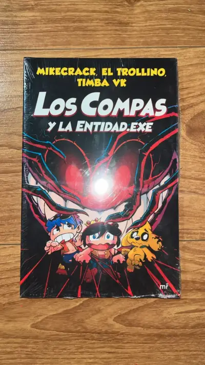 Libro Los Compas y La Entidad.EXE - miniatura 1