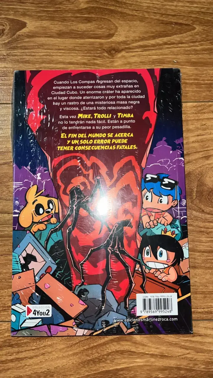 Libro Los Compas y La Entidad.EXE - 2