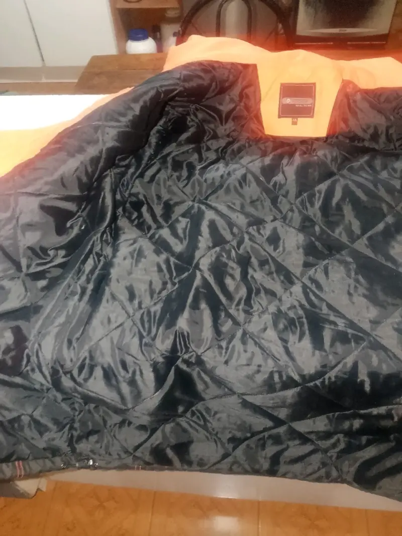 Chaqueta de seguridad reflectante naranja - 5