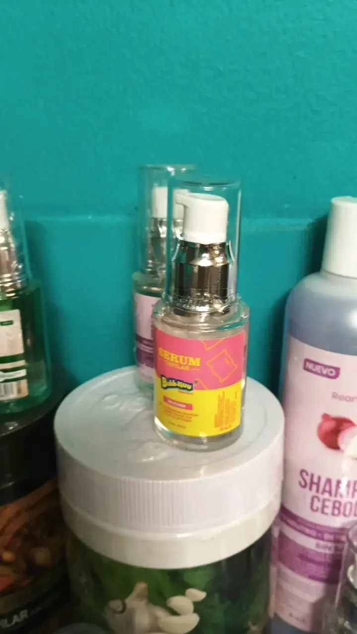 Set de cuidado capilar con shampoo y bálsamo de cebolla - 3
