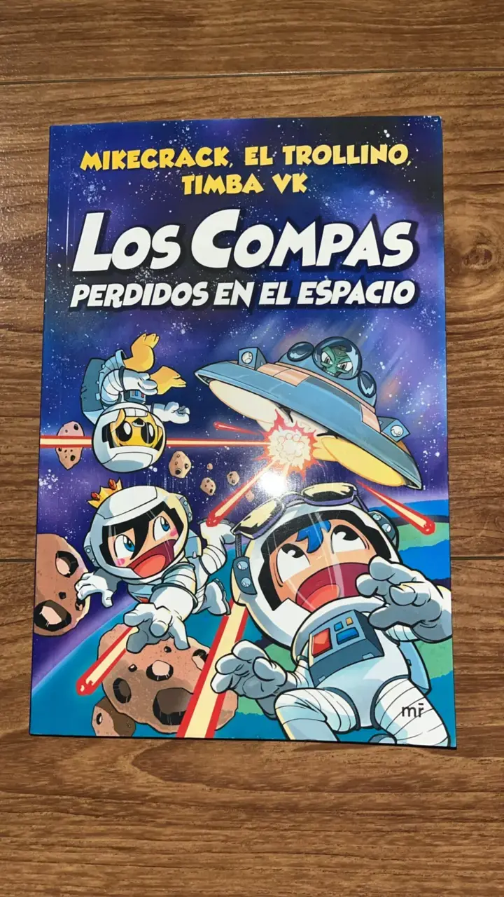 Libro Los Compas Perdidos en el Espacio